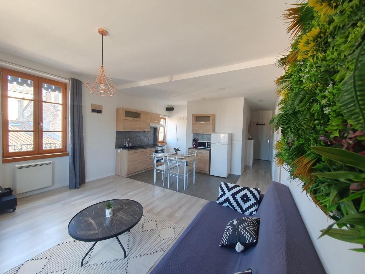 Appartement • T2 St Vincent • Hostisy Mâcon